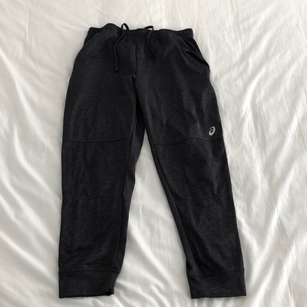ASICS joggers!